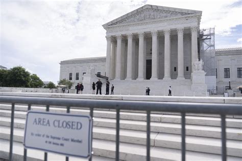 Justice Delayed and Denied; Dithering at SCOTUS