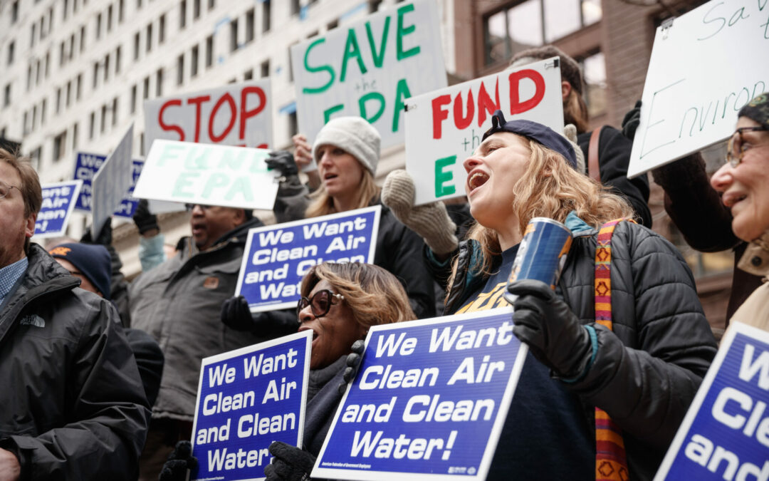 A President to Protect the Polluters