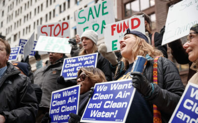 A President to Protect the Polluters