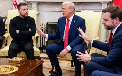 The Bully Boys in the Oval Office