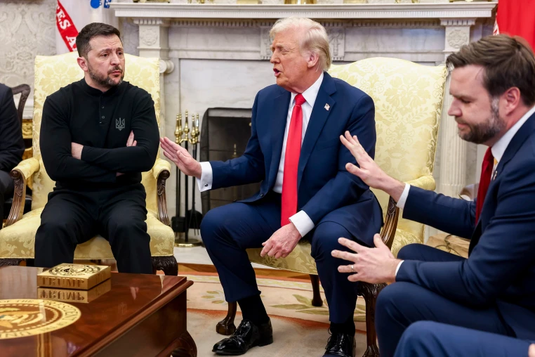 The Bully Boys in the Oval Office