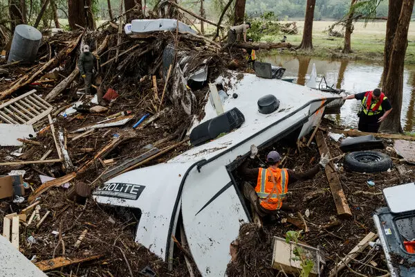 119 Dead in the Texas Flood –– but the “Blame Game” is Alive and Ugly