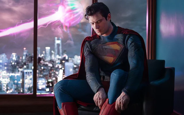 The new Superman wonders why we choose to be mean to other humans.