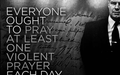 If Democrats are in league with the Devil, we need violent prayer? And more?