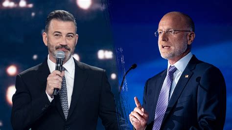Carr cans Kimmel via Bob Iger and Disney's ABC network