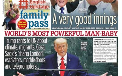 Our Major Media ‘Sanewashes’ a Deranged Donald