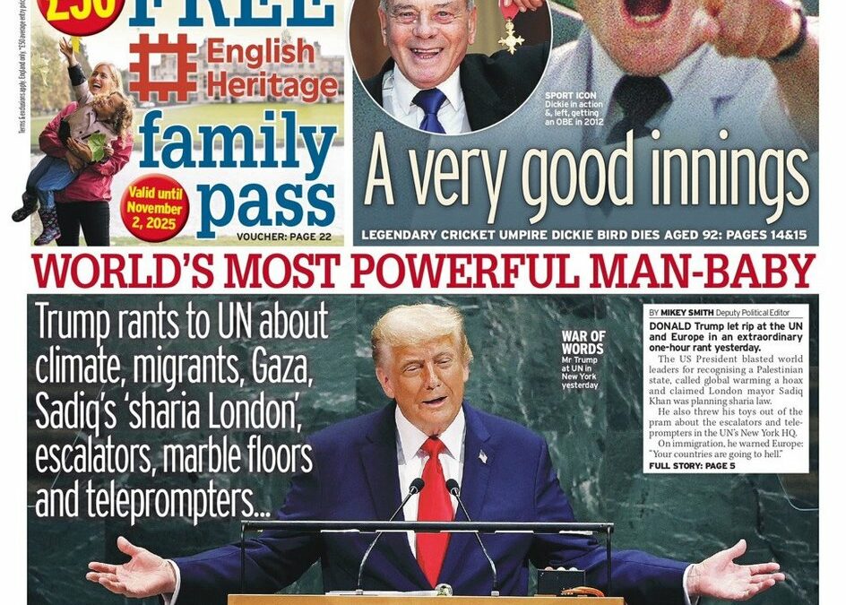Our Major Media ‘Sanewashes’ a Deranged Donald